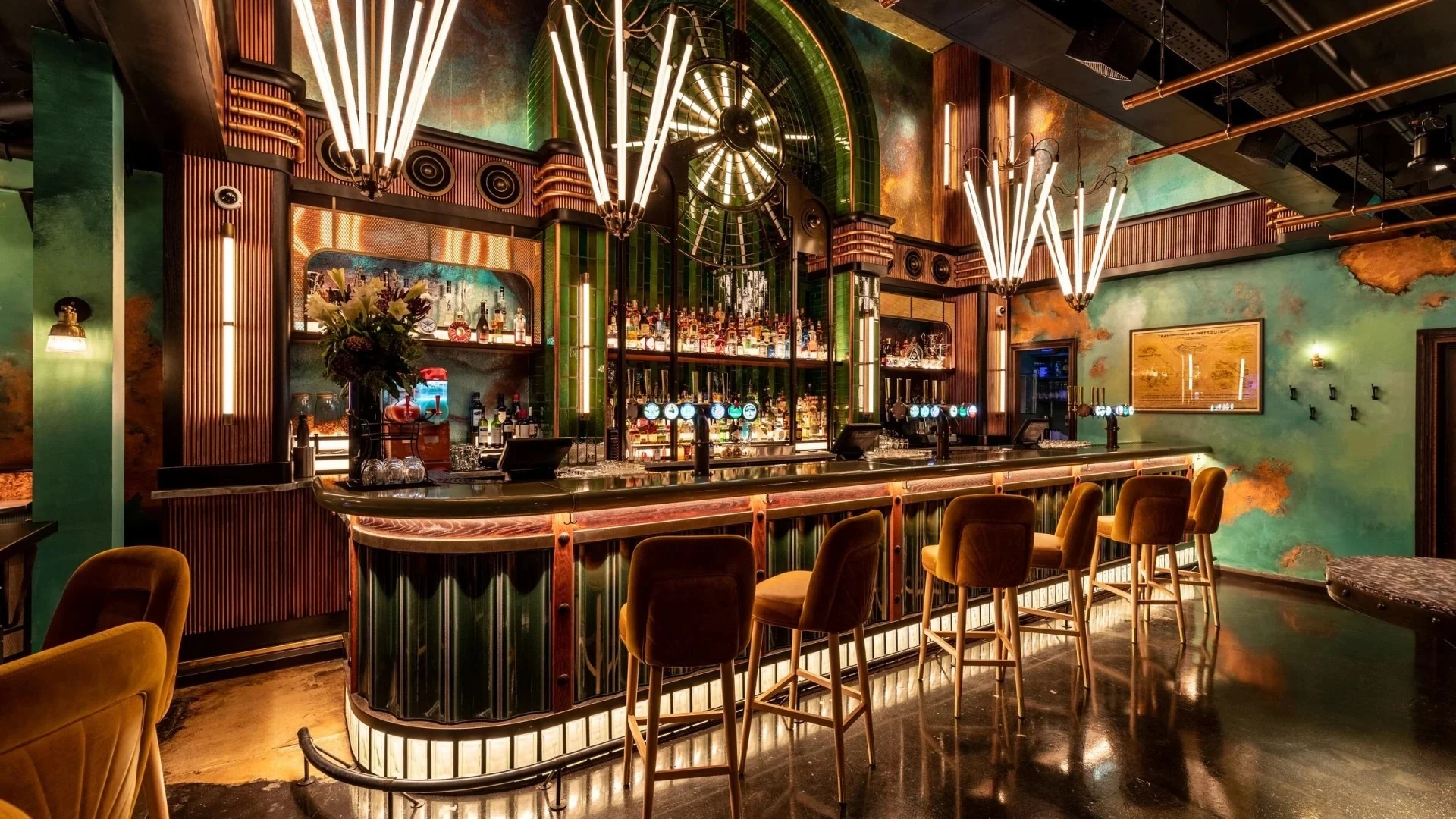 Drinking Wine Bar Counter Design Commercial Cocktail Bar Counter Private Club Bar Furniture For Sale