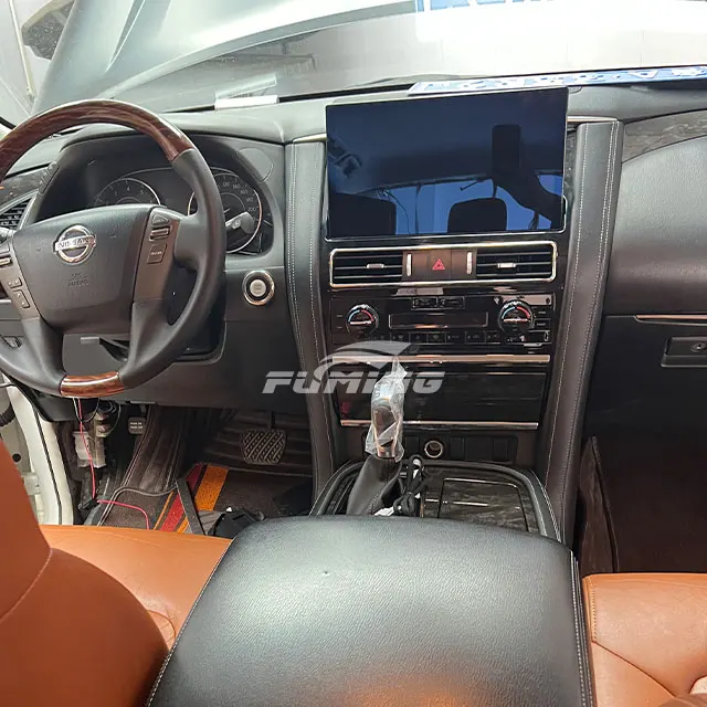 PATROL 13.3-Inch HD Large Screen Car Central Control Upgrade Easy Installation Luxury Design Style Accord Clear Image Quality