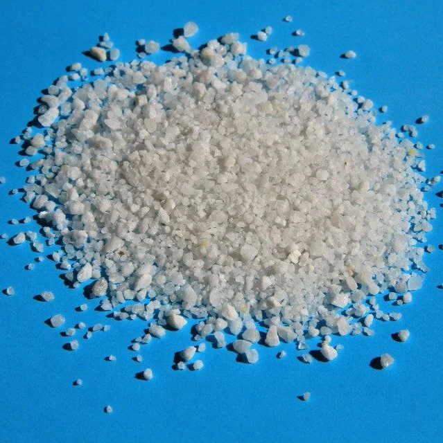High Purity 99% SiO2 white fused quartz powder used for precision casting slurry and glass making