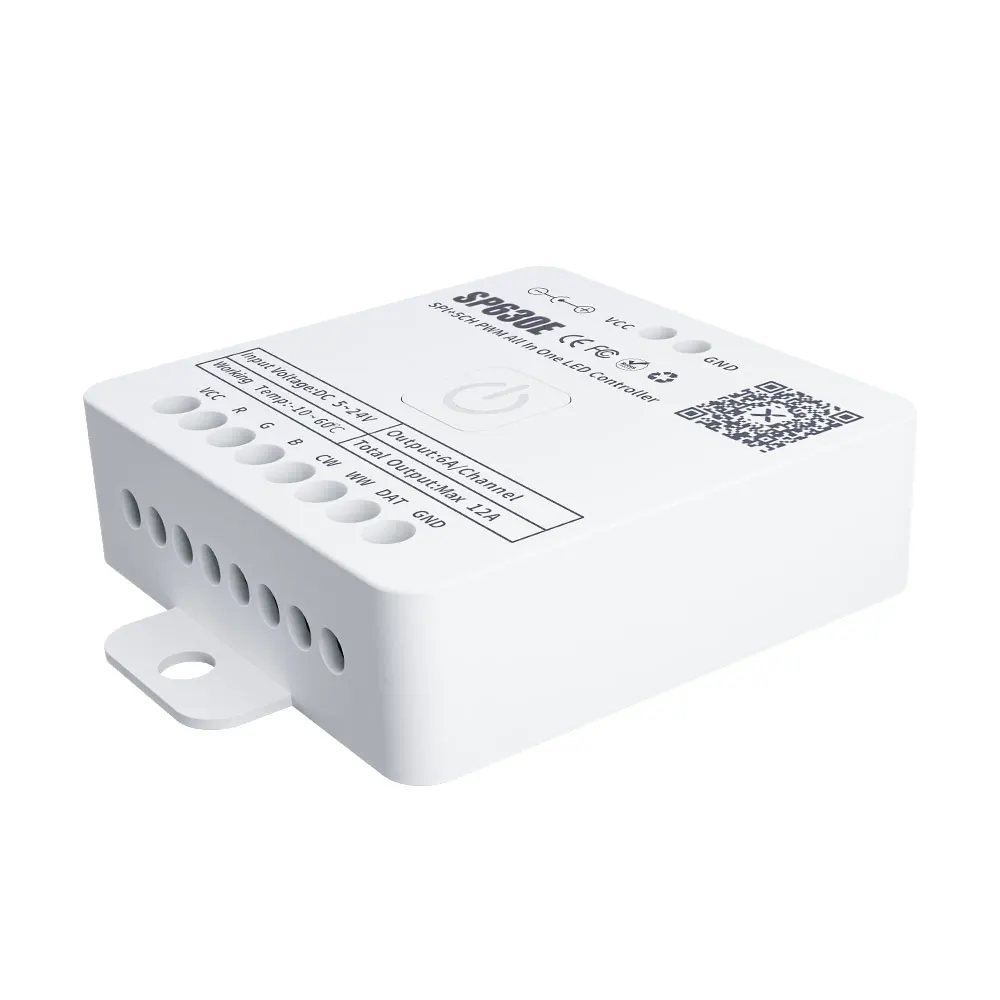 CCT RGB RGBW RGBCCT светодиодный диммер контроллер WS2811 WS2812B WS2815 Светодиодная лента SP630E RGBIC SPI