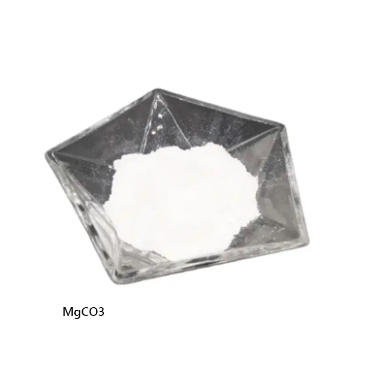 Factory Supply Magnesium Carbonate/MgCO3 With Light/Heavy Type CAS No. 546-93-0