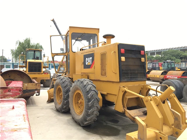 Высокое качество и хорошая цена оригинальный японский Подержанный Кот 140 г К ч Автомобильный грейдер для продажи