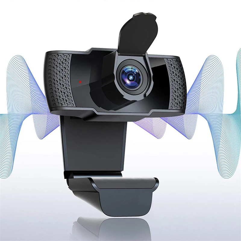  Full HD USB 2.0 interface plug play Computer web Camera Network Live Meeting Online Class Discussion 1080p Video