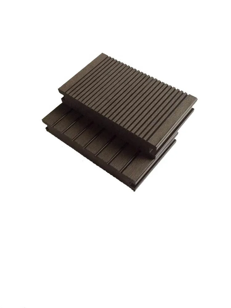 waterproof outdoor wpc wood plastic composite decking solid board with good price building materials made in china
