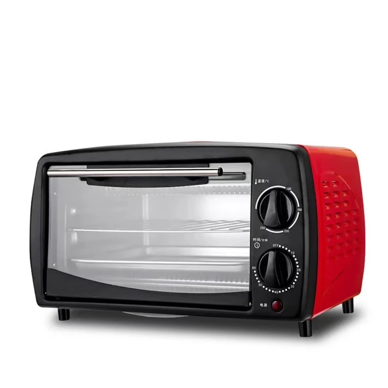 
 Для кухни, Высококачественная маленькая бытовая электрическая мини-духовка для пиццы  