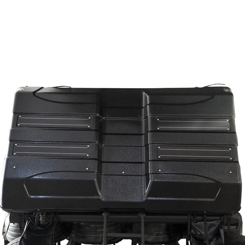 Wild Land Car Roof Top Tent Outdoor Folding Camping Truck Rooftop Tent for SUV Pickup Trailer Solar Panel ABS Hard Shell Cover