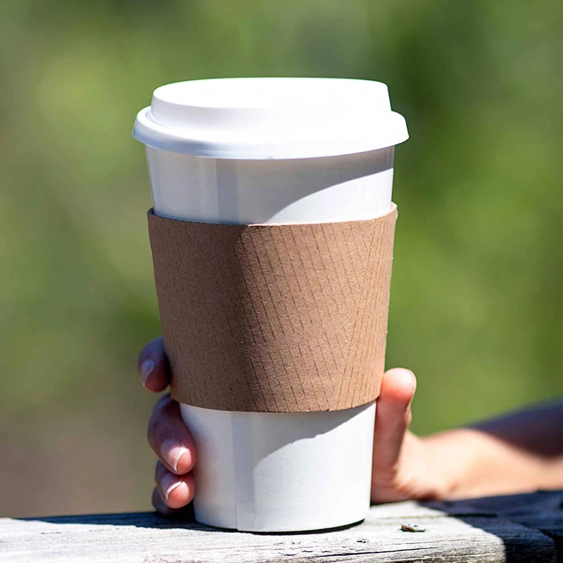 Disposable Paper Cup Hot Pla Coffee 4oz 5oz 6 oz 7oz 8oz Paper Cups With Logo Paper Coffee Cup