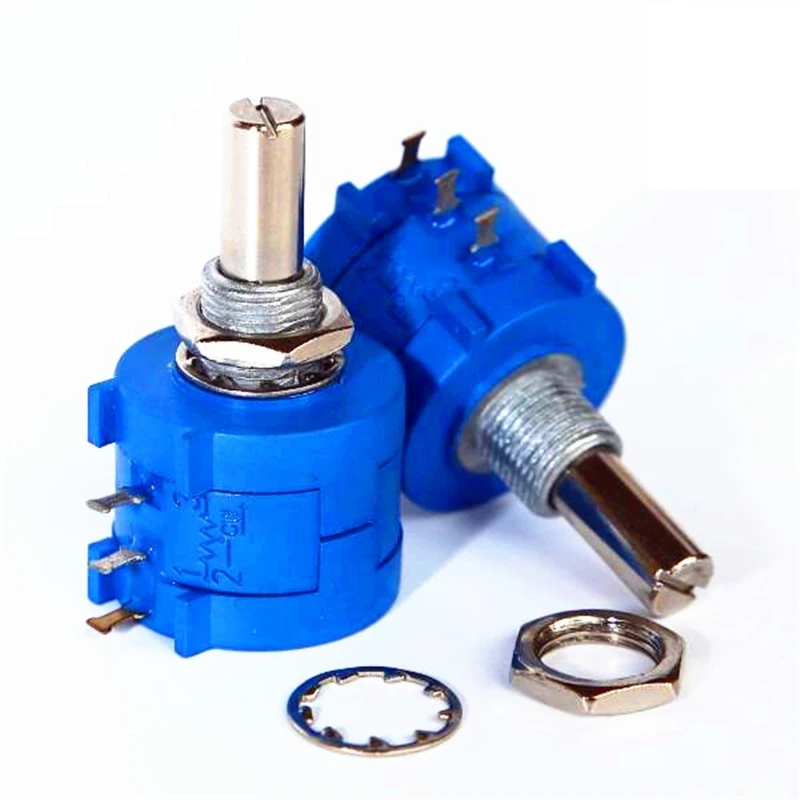 Electronic Component Wirewound high quality  round  Potentiometer round shape Potentiometers