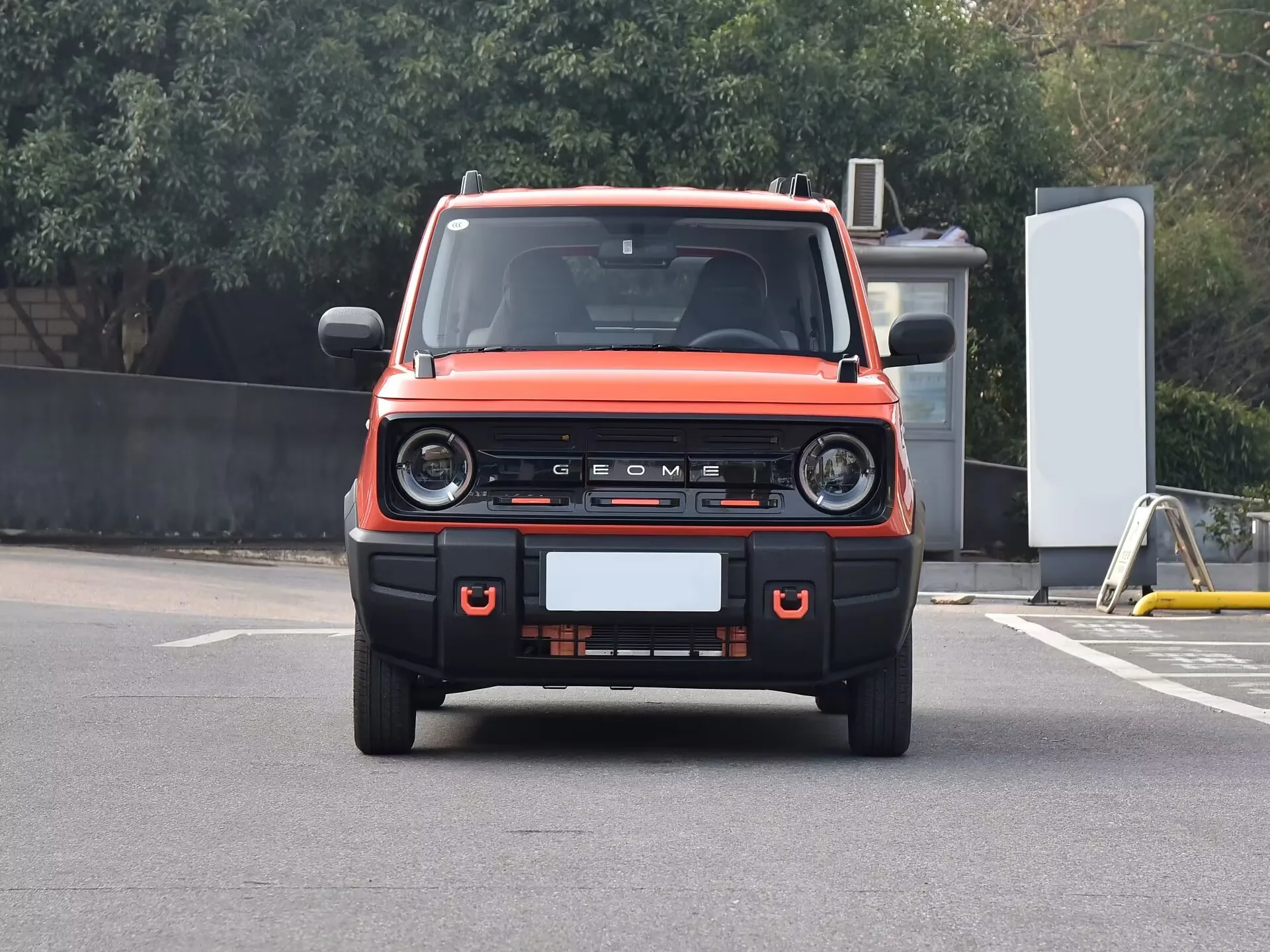 Подержанные автомобили Geely Panda Knight sedan новые энергетические 2024 многофункциональная модель чистый Электрический 200 км