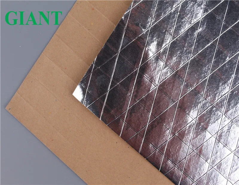 excellent quality Aluminum Foil Kraft Paper insulation for sauna place