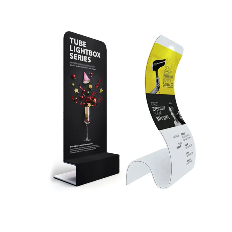 Supermarket floor paper display folding pop up potato chip food product stand store corrugated cardboard display stand