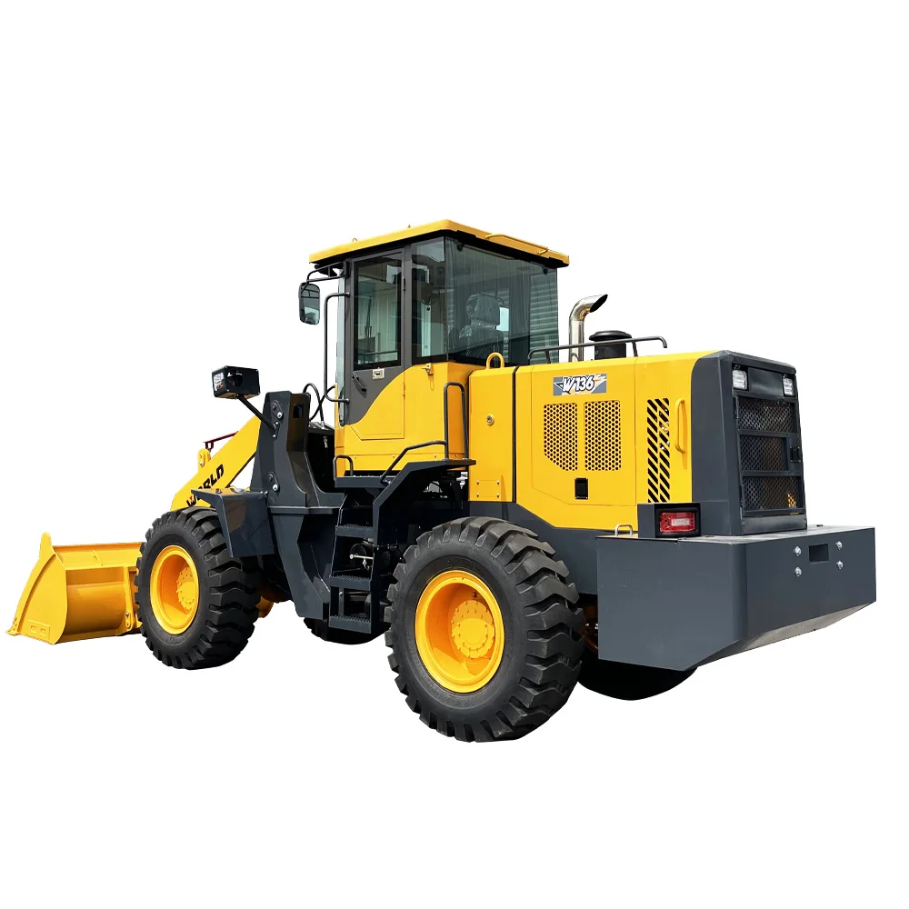 W136 3Ton China made small wheel loader price