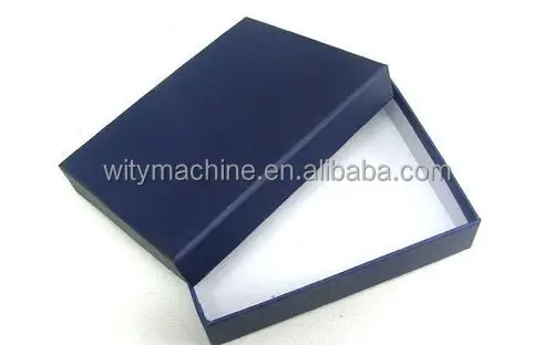 New Product 2023 Fully Automatic Visual Positioning Rigid Box Making Machine