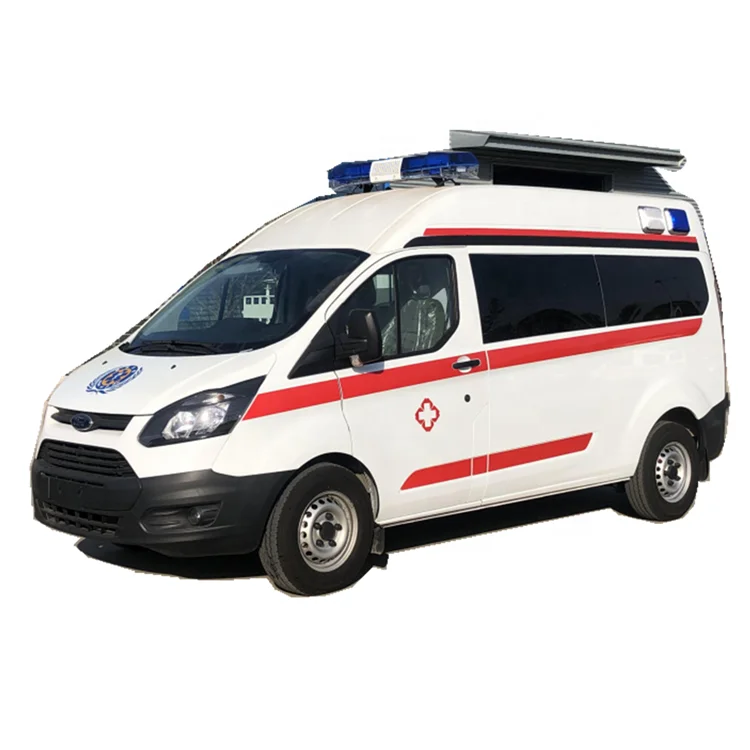 2024 новый дизайн автомобиля 4x2 медицинская помощь машина скорой помощи для продажи