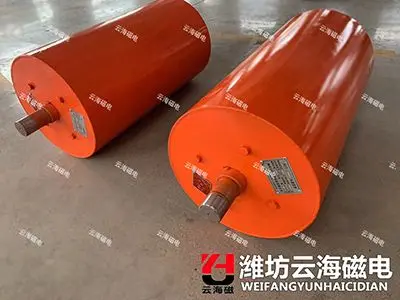 Series RCT Medium Strong Permanent Magnetic Roller/drum/pulley