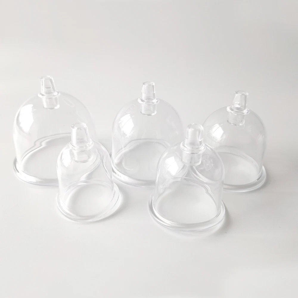 Wholesale cheap price Vacuum Suction  ozone cupping cups for medical ozone therapy