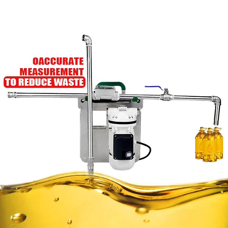Simple Operation Cooking Oil Pump Cooking Oil Transfer Pump Vegetable Oil Pump