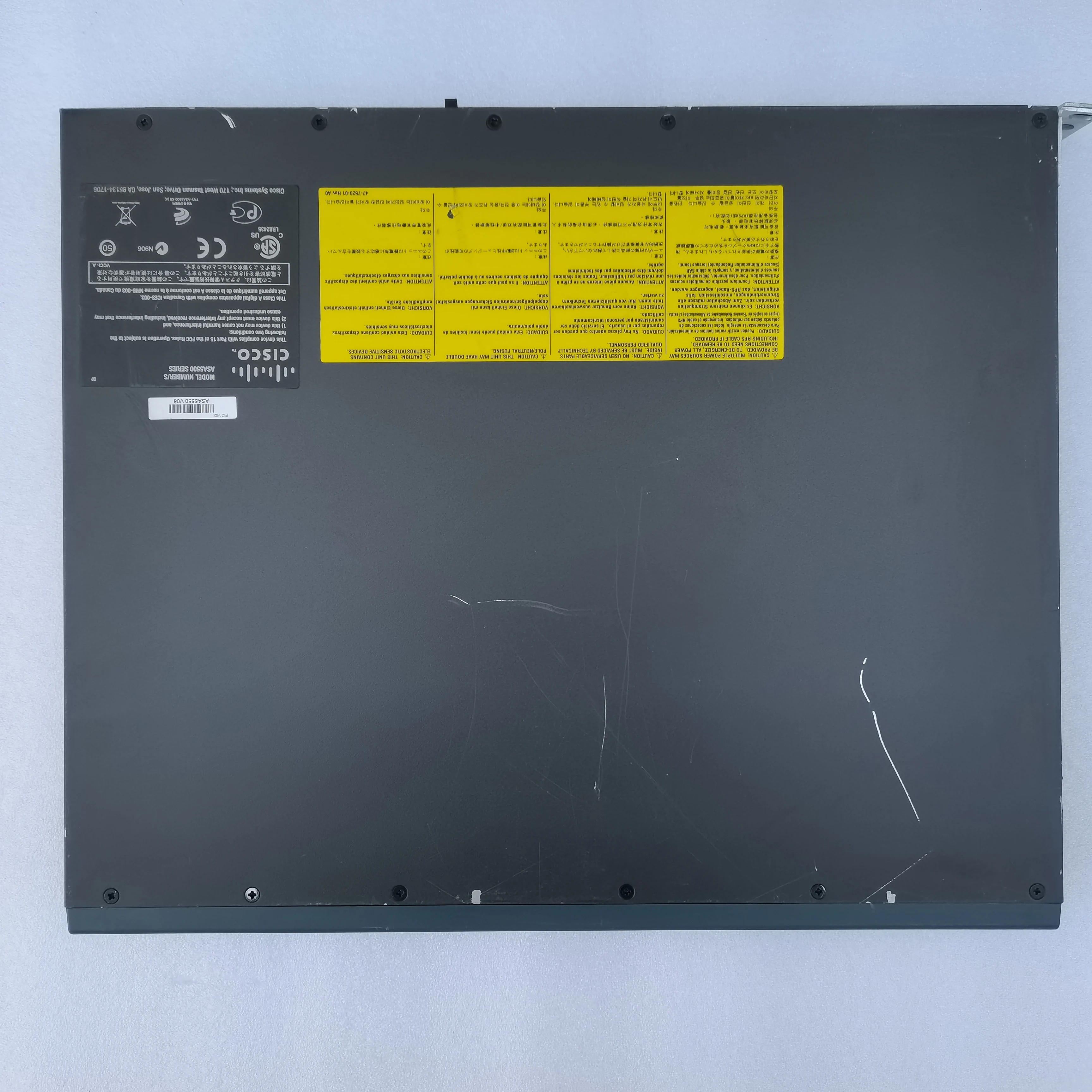 Power supply 80W Product dimensions 362 x 200.4 x 44.5 mm Used Switches
