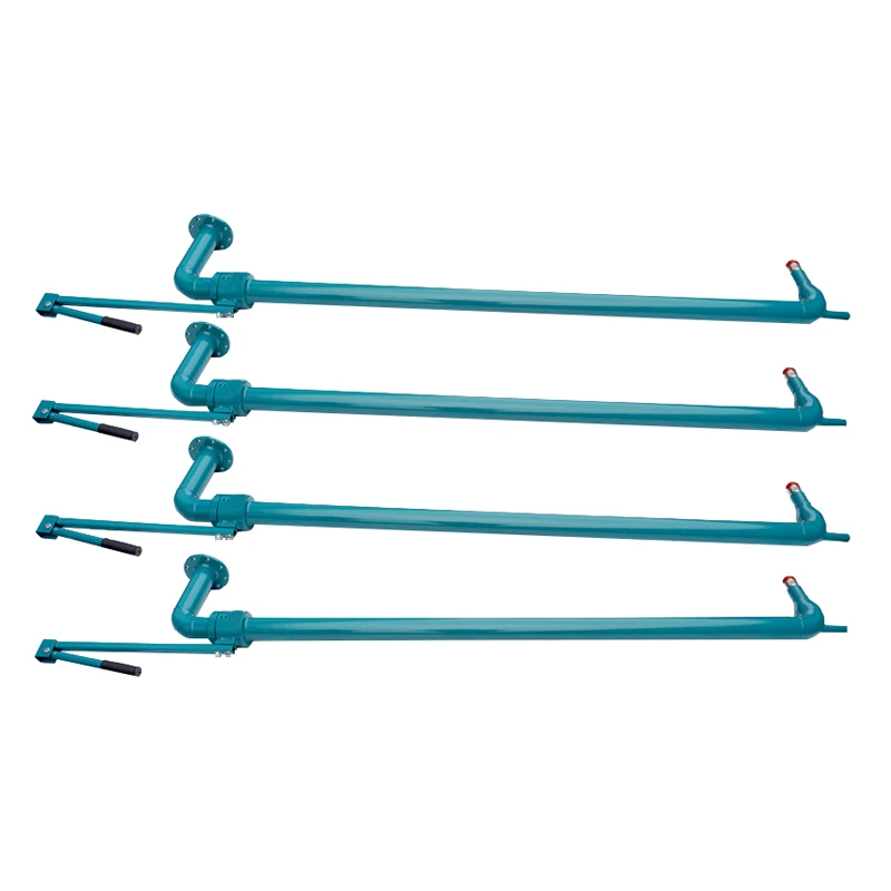 Пистолета грязи бурения нефтяного месторождения высокой емкости для системы контроля твердых