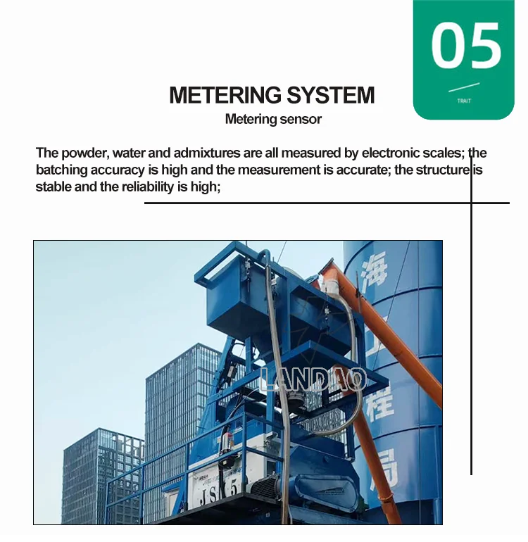 HZS90 Fixed Precast Belt Conveyor Wet Mix Concrete Batching Plant