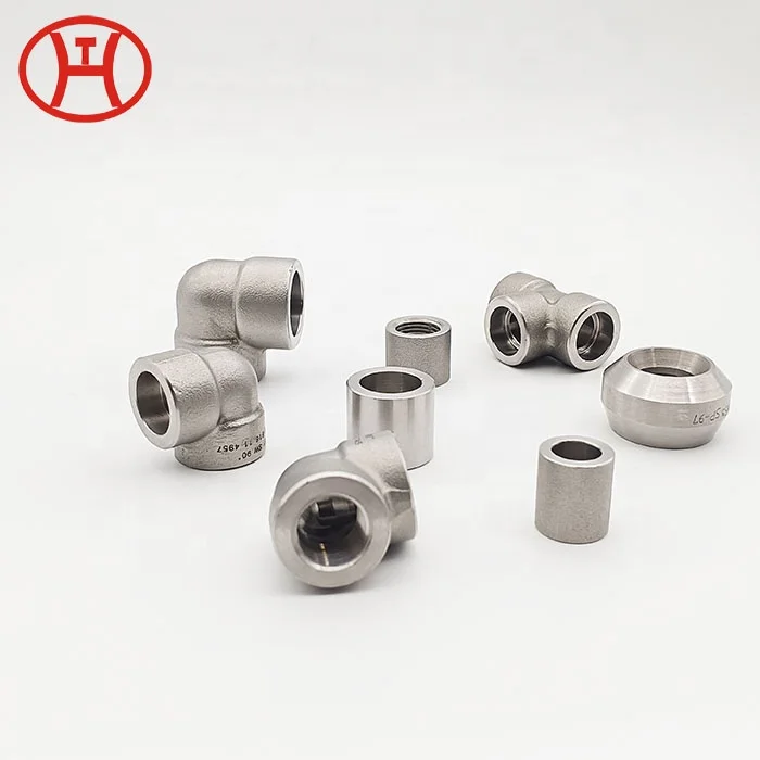 Astm A182 Gr F316 F316Ti F316Ln B16 11 Соединительная муфта Sa182 F317 с внутренней резьбой