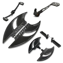 Motorcycle Foot Pedal Blake Balde Floorboards Shifter Levers Bracket For 2014-up Touring Motorbike Foot Peg wholesale
