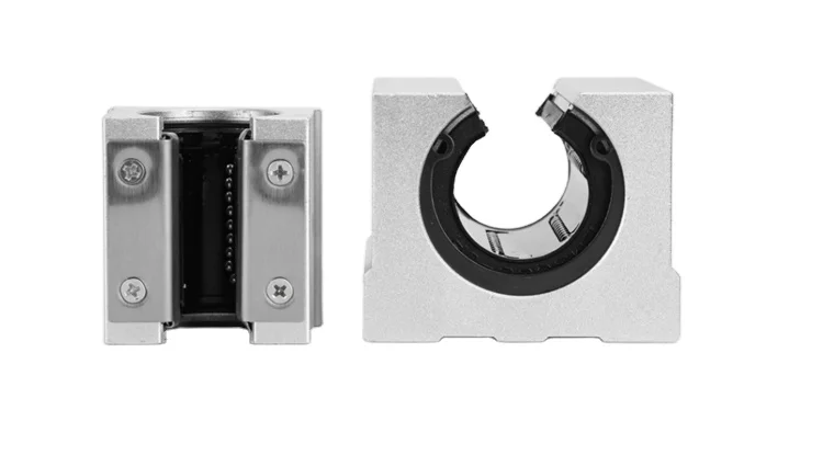 SQ High Precision Linear Slide Block SBR8LUU Linear Sliding Bearing Block