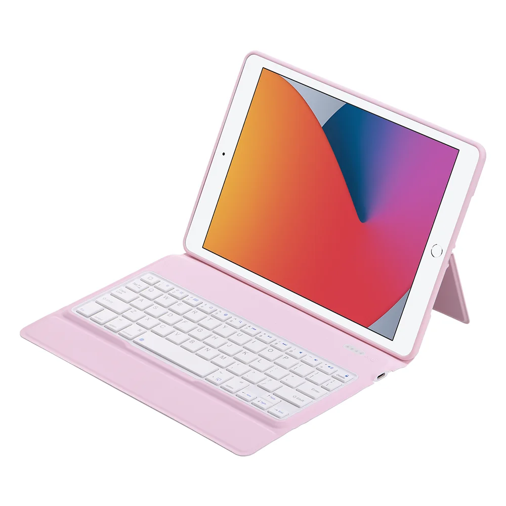 Чехол для планшета Ipad с клавиатурой QWERTY совместимый fo r один шт. ipad10.2/10 5 дюймов