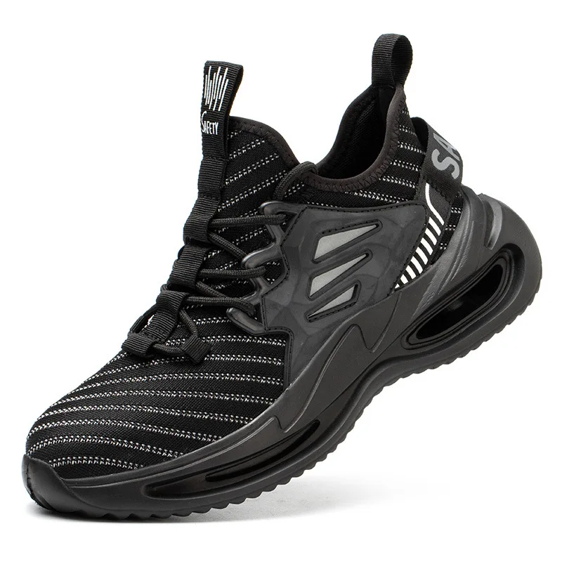 Защитная обувь для женщин, обувь для фитнеса и ходьбы, модные кроссовки