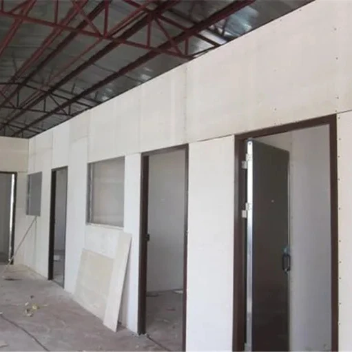 Manufacturer Manufacturers Fire Resistant Wall Board 12mm Magnesium Oxide Board For Wallhospital Supermarket