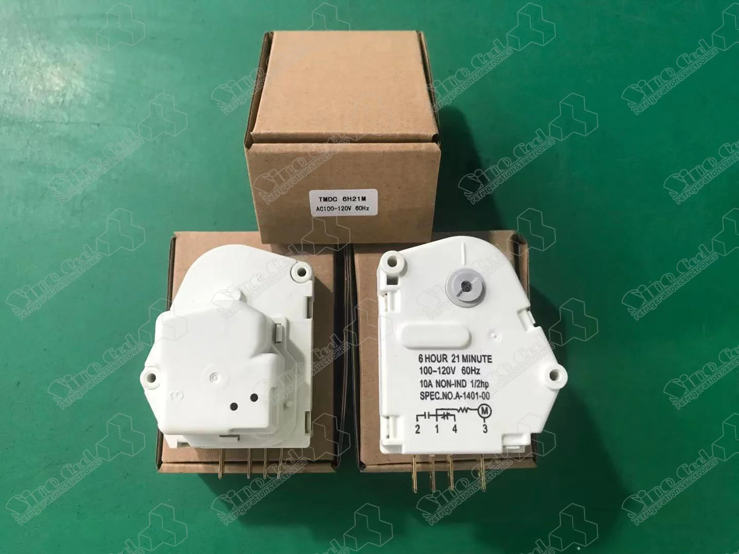 Таймер размораживания холодильника Sinocool TMDC TMDC-6H21M TMDC-824-1 TMDC-1221-1 TMDC-625-1