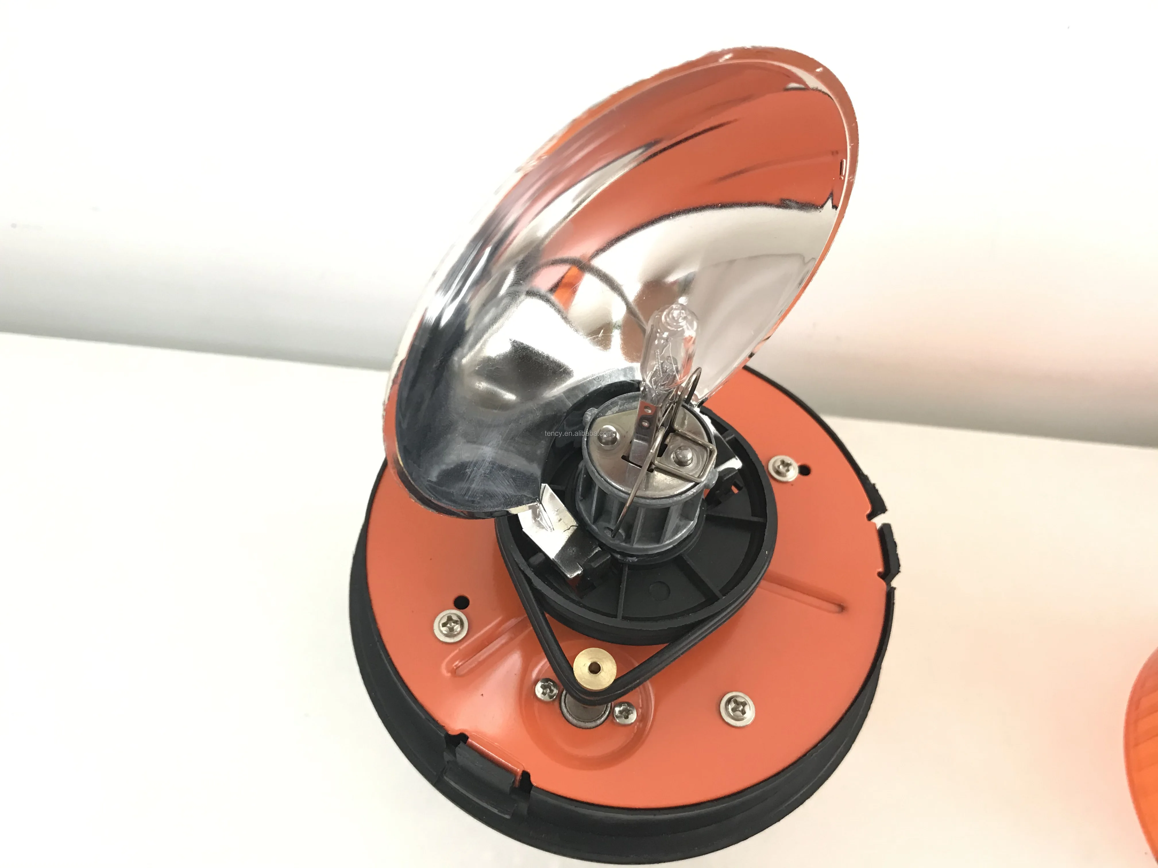 Halogen emergency LED police warning lights warning beacon KF-902R-7