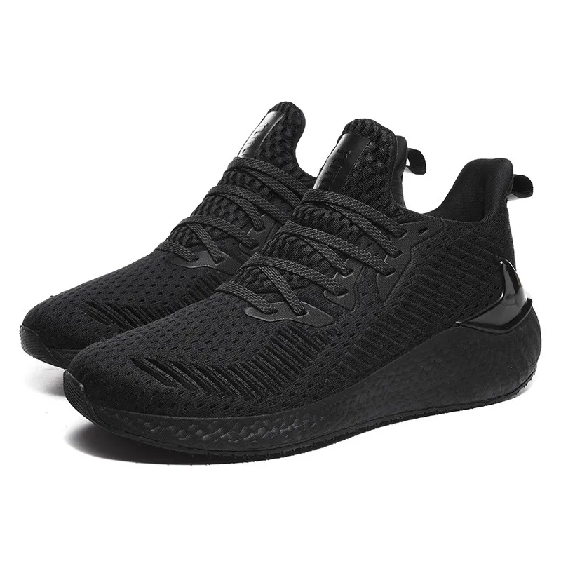  Men Casual Shoes New Design Sneakers Knitted Sport