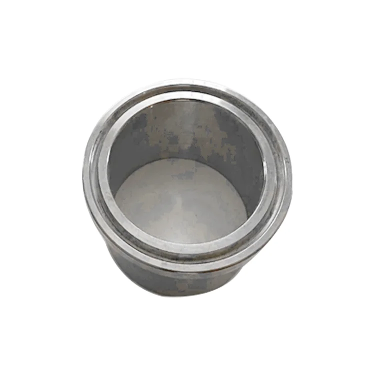 Titanium clamps exhaust pipe connection ultralight titanium clamp