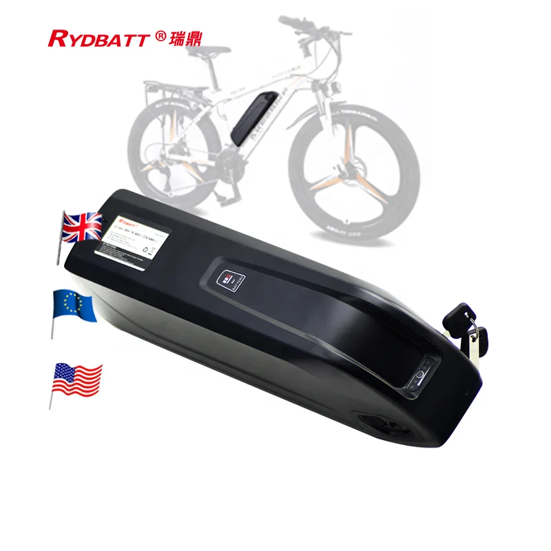 36v 48v 10Ah 13Ah 20Ah Hailong Battery Case Electric Bicycle Battery Pack Lithium Battery For ebike