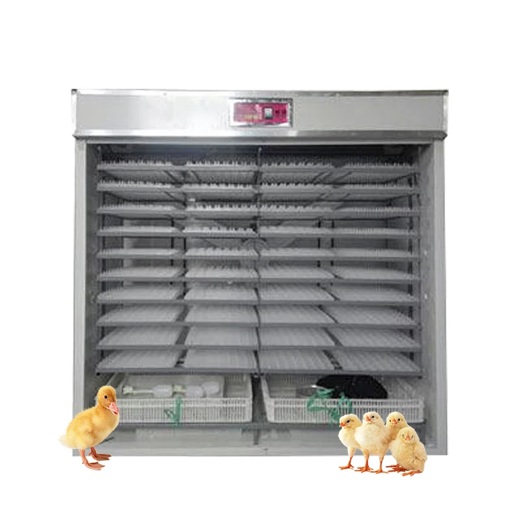 Aluminium Alloy Automatic 10000 Egg Incubator Chicken Automatic Marked Ce For Sale