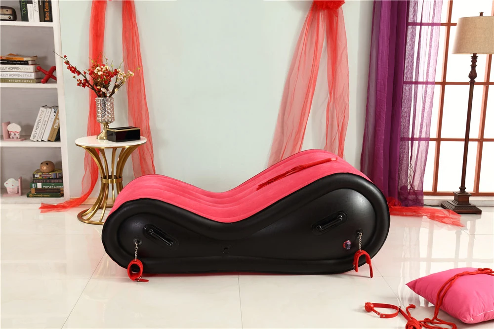 BDSM Inflatable Sofa Sex Furniture for Couples Love Position Chairs Bondage Cuffs Cushion Sex Sofa Furniture