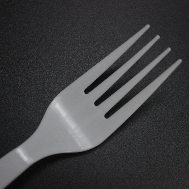 Disposable Heavy Duty Plastic Cutlery 180mm PP Fork