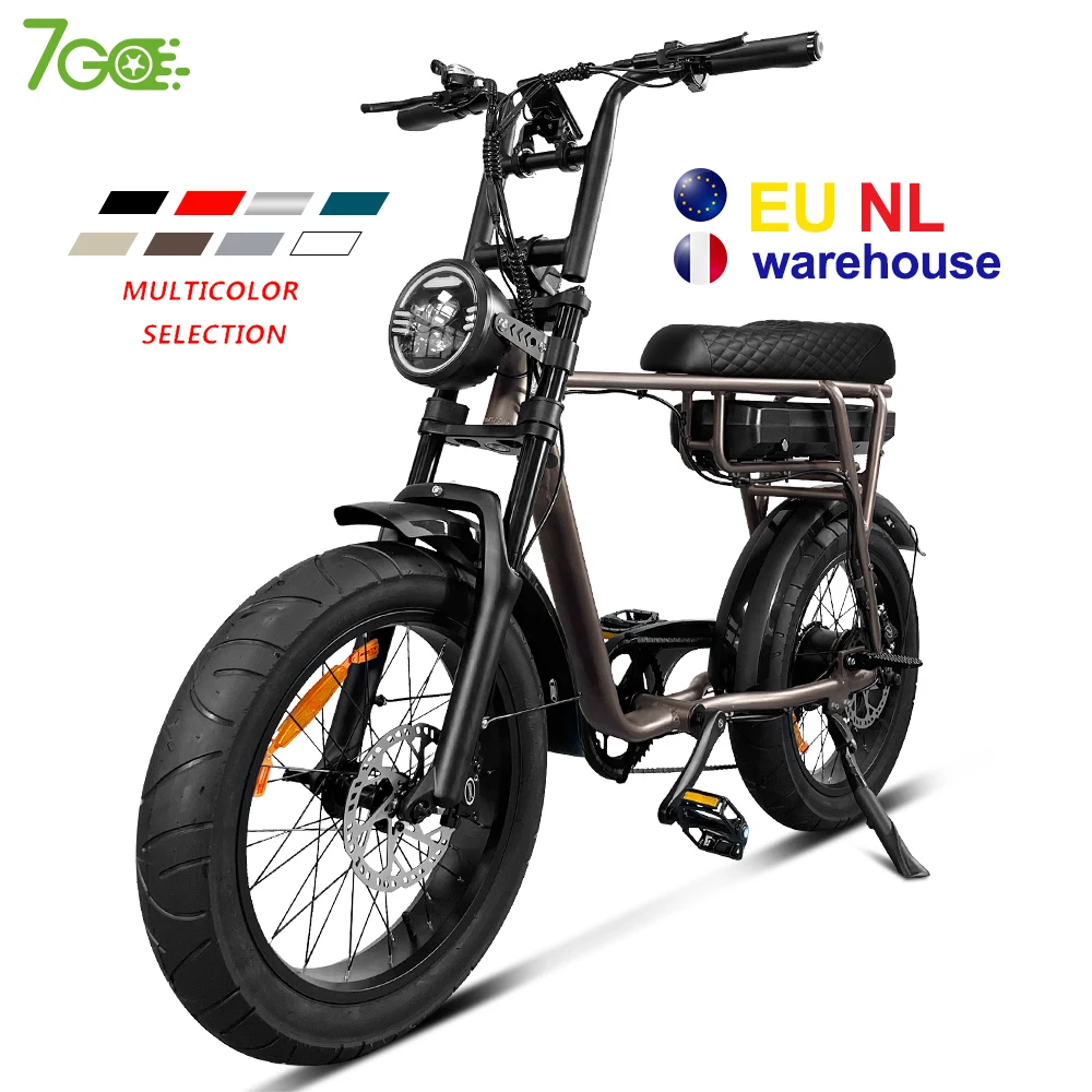 7Go EB4 EB2 оптовая продажа китайская фабрика по индивидуальному заказу 500w750w1000w 100 км дальний радиус действия алюминиевые жирные шины электронные велосипеды для аренды