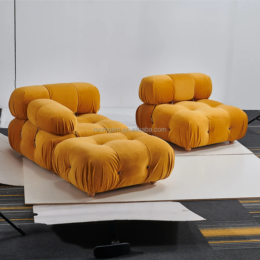 Guangdong Furniture Modular Sectional Couch Sofa Set for Living Room Modern Design