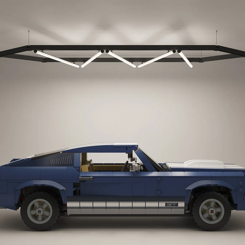 OEM Magnetic Track Rail Light 48V Spot Security Magnet Track Rail Grille Light Power Track System Magnetic Light LED