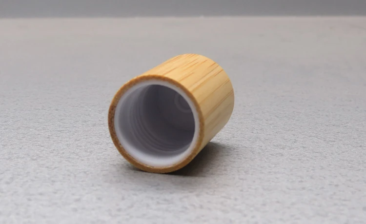 10ml roller glass bottle bamboo roller perfume bottle