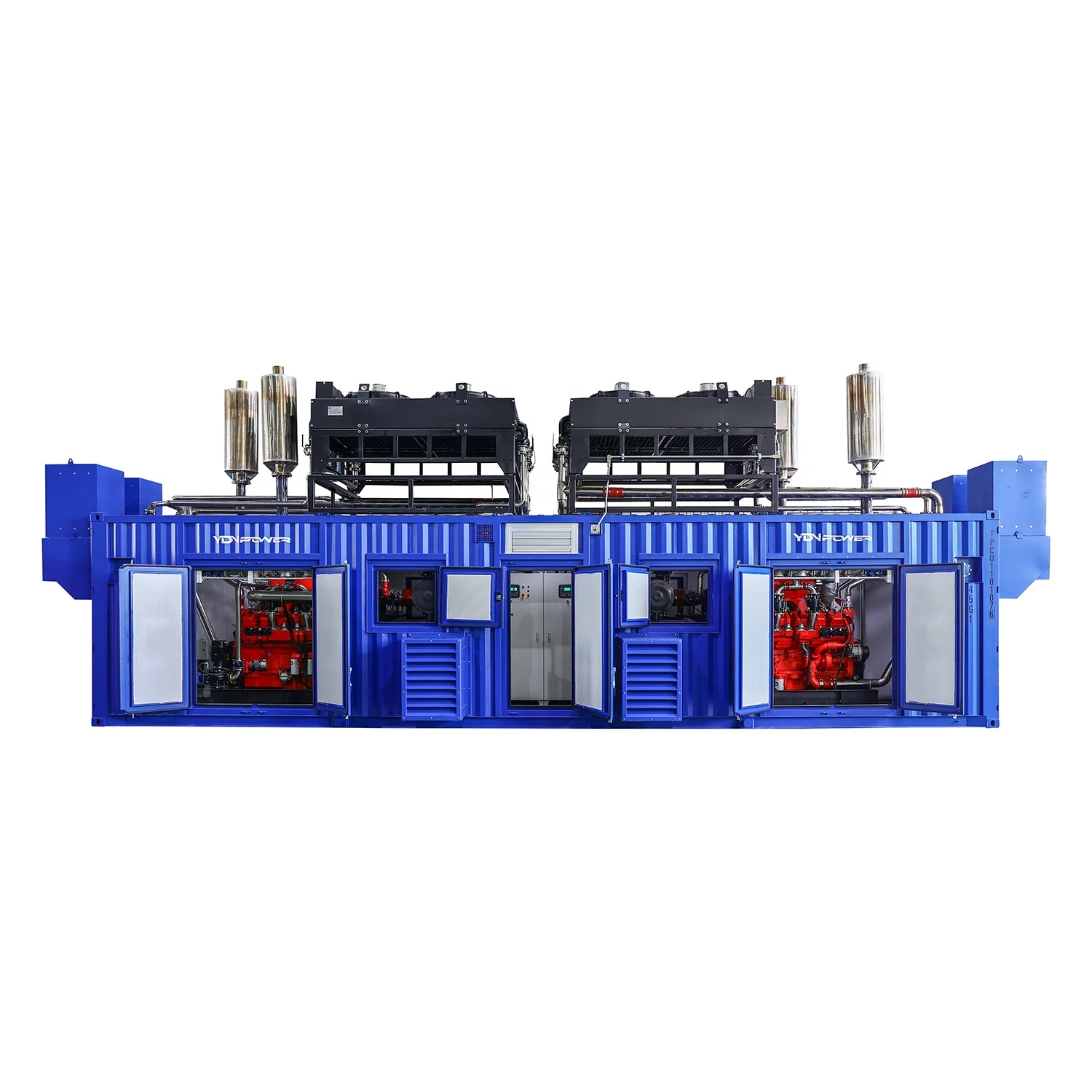 Solution of natural gas generator set 2000kw