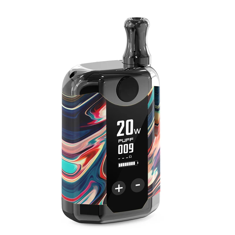 
2019 e cig new items OEM ODM 510 Thread box mod kit CBD Vape Pen Battery with Empty Cartridge Kangvape 420 V for Vape CBD 