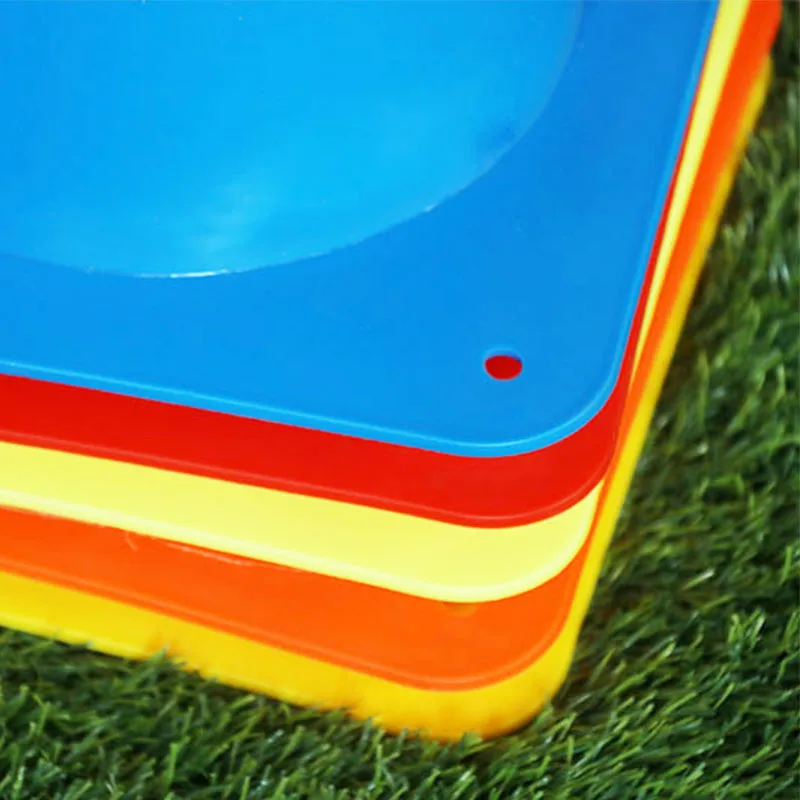 48 cm football training plastic cone agile obstacle cone, plastic sports cone wholesale