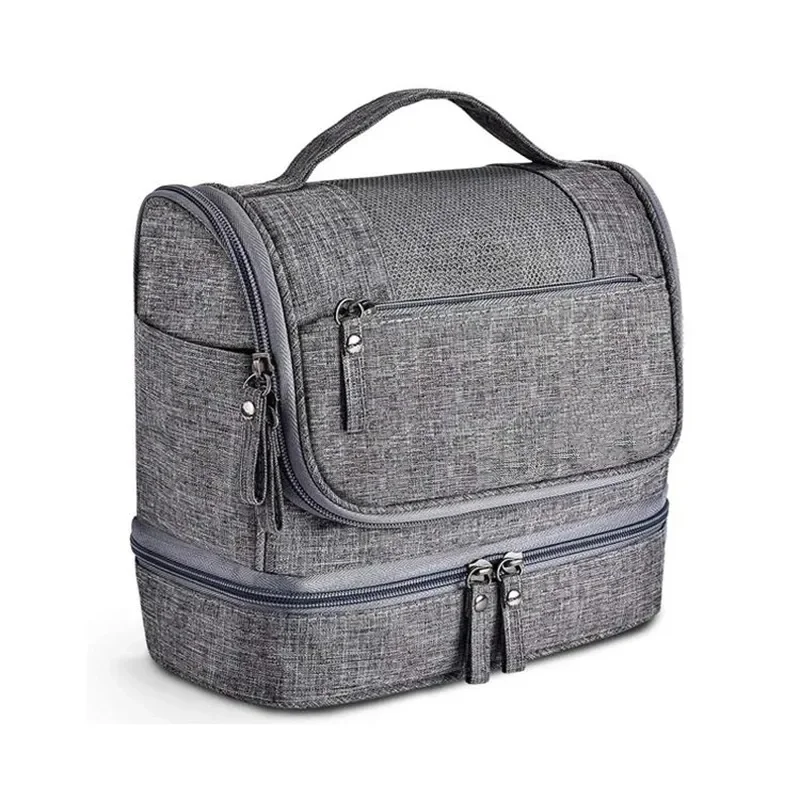 Personalized hanging travel toiletry organizer bag Waterproof And Mildew Proof Mens Toiletry Bag Cosmetic Bag