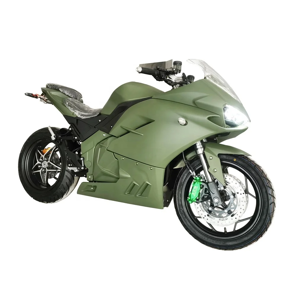 Run Scooters Europe Russia Market Two Wheels Big Fat Tire 10000w 40ah Removable Battery Scooter Classic Electric Motorcycles