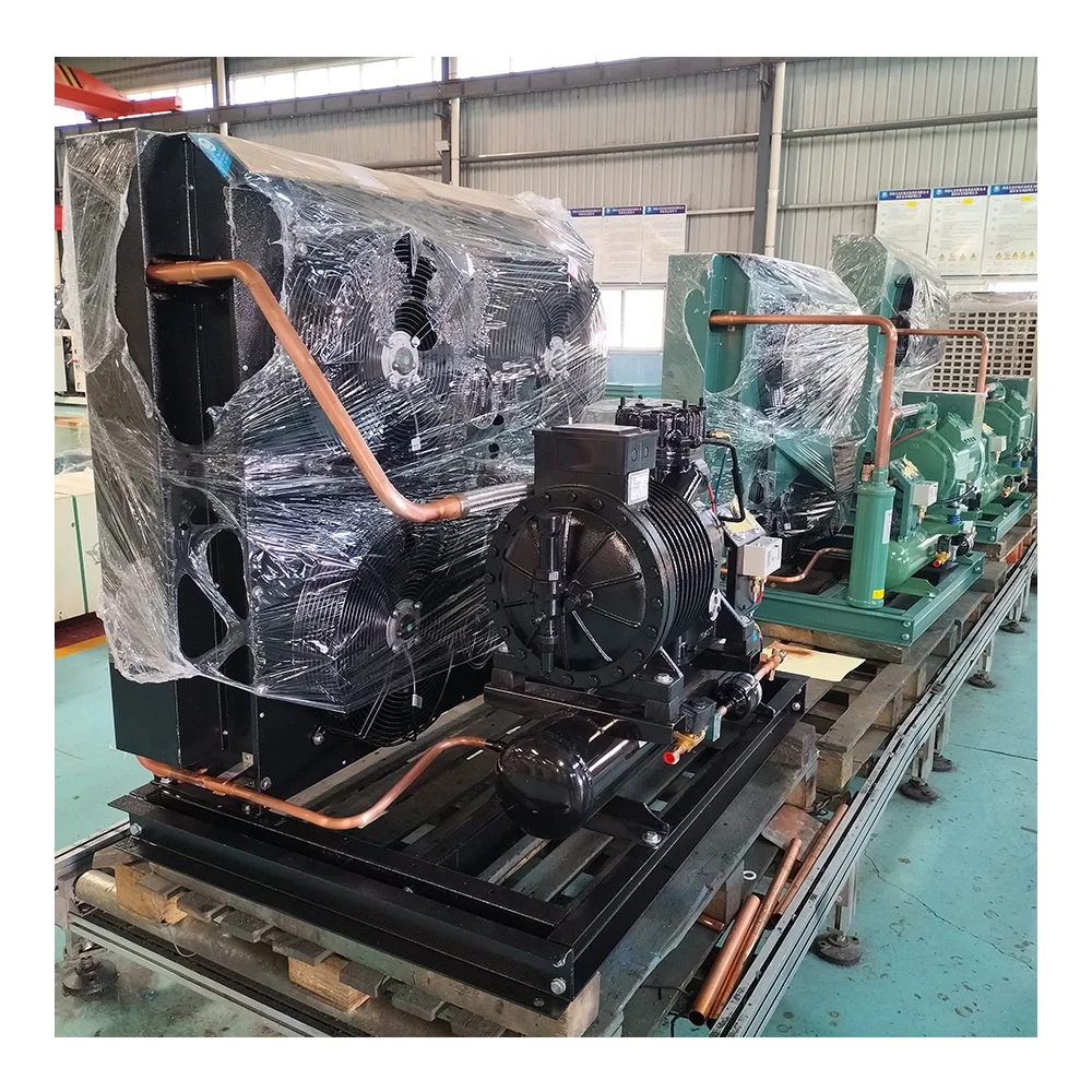 Factory direct sale cold room refrigeration unit chicken frozen condensing units industrial compressor freezers