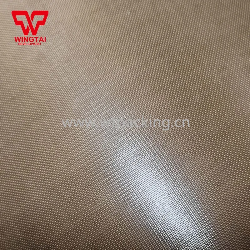 PTFE with viscose high-temperature tape T0.12 / 0.13 / 0.18 / 0.25mm ,Suitable for anti-stick lining, gasket, bag making