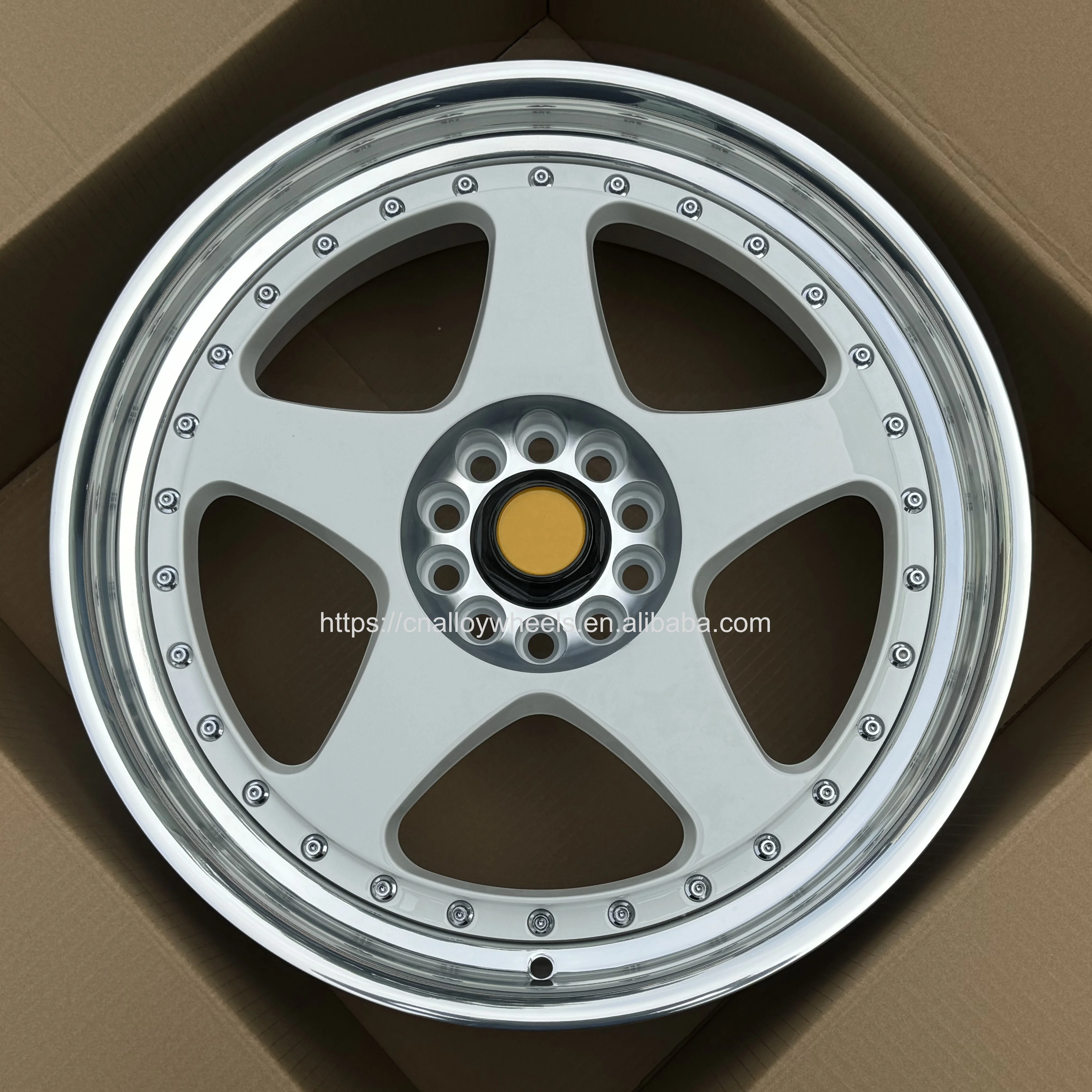 5 Holes white center forged Alloy Wheel Rims 18 Inch 19 Inch 20 Inch PCD 5x114.3 Alloy Car Wheels For Nissan GTR R32 R33 R34 R35